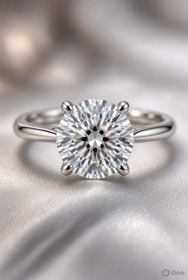 Solitaire Diamond Ring