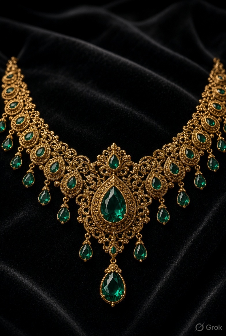 Royal Gold Necklace
